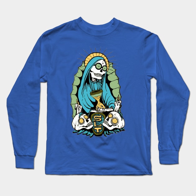 SANTA MUERTE Long Sleeve T-Shirt by miskel